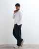 ASOS DESIGN ASOS DESIGN loose jeans in black with tie waist - 3