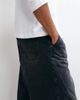 ASOS DESIGN ASOS DESIGN loose jeans in black with tie waist - 4
