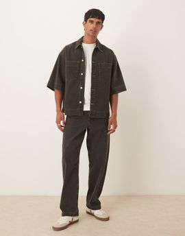 ASOS DESIGN ASOS DESIGN loose jeans in brown wash - part of a set