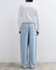 ASOS DESIGN ASOS DESIGN loose jeans in light wash blue - 2