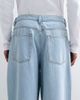 ASOS DESIGN ASOS DESIGN loose jeans in light wash blue - 4