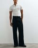 ASOS DESIGN ASOS DESIGN loose leg dress pants with buckle belt in black - 1