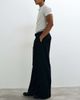 ASOS DESIGN ASOS DESIGN loose leg dress pants with buckle belt in black - 3