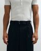ASOS DESIGN ASOS DESIGN loose leg dress pants with buckle belt in black - 4