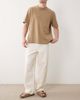 ASOS DESIGN ASOS DESIGN loose pants in ecru-White - 2