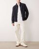 ASOS DESIGN ASOS DESIGN loose pants in ecru with belt-White - 1