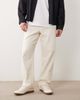 ASOS DESIGN ASOS DESIGN loose pants in ecru with belt-White - 2