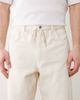 ASOS DESIGN ASOS DESIGN loose pants in ecru with belt-White - 3