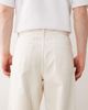 ASOS DESIGN ASOS DESIGN loose pants in ecru with belt-White - 4