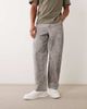 ASOS DESIGN ASOS DESIGN loose pants in fuzzy print-Multi - 3