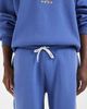 ASOS DESIGN ASOS DESIGN loose sports jersey shorts with piping in blue - 3