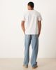 ASOS DESIGN ASOS DESIGN Loose straight dirty midwash jean-Blue - 2