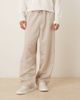 ASOS DESIGN ASOS DESIGN loose straight fit pants with elastic waist in sand-Neutral - 1