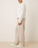 ASOS DESIGN ASOS DESIGN loose straight fit pants with elastic waist in sand-Neutral - 3