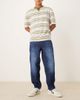 ASOS DESIGN ASOS DESIGN loose straight leg jeans in dark rinse wash-Blue - 1