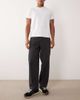 ASOS DESIGN ASOS DESIGN loose textured jeans in washed black - 1