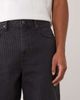 ASOS DESIGN ASOS DESIGN loose textured jeans in washed black - 3