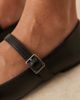 ASOS DESIGN ASOS DESIGN Lottie mary jane ballet flats in black - 3