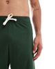 ASOS DESIGN ASOS DESIGN lounge shorts with drawstring in khaki-Green - 4
