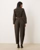 ASOS DESIGN ASOS DESIGN low rise barrel jeans in brown - part of a set - 2