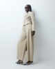 ASOS DESIGN ASOS DESIGN low rise horseshoe leg pants in stone - part of a set-Neutral - 4