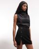 ASOS DESIGN ASOS DESIGN low rise mini boucle skirt in black - 1