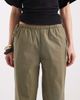 ASOS DESIGN ASOS DESIGN low rise slim balloon pants in khaki green - 4