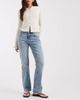 ASOS DESIGN ASOS DESIGN low rise slim flare jeans in light tint-Blue - 1