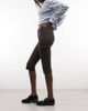 ASOS DESIGN ASOS DESIGN low rise tailored capri pants in khaki-No color - 1