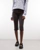 ASOS DESIGN ASOS DESIGN low rise tailored capri pants in khaki-No color - 2