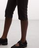 ASOS DESIGN ASOS DESIGN low rise tailored capri pants in khaki-No color - 4