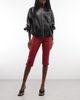 ASOS DESIGN ASOS DESIGN low rise tailored capri pants in red - 1