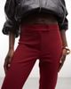 ASOS DESIGN ASOS DESIGN low rise tailored capri pants in red - 3