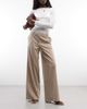 ASOS DESIGN ASOS DESIGN low rise wide leg pants in striped print-No color - 1