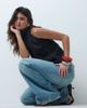 ASOS DESIGN ASOS DESIGN low waist wide leg jeans in light-medium blue - 2