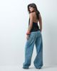 ASOS DESIGN ASOS DESIGN low waist wide leg jeans in light-medium blue - 4