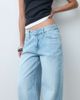 ASOS DESIGN ASOS DESIGN low wide leg jean in light bleach wash-Blue - 2