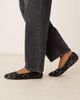 ASOS DESIGN ASOS DESIGN Lucid sequin ballet flats in black - 3