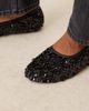 ASOS DESIGN ASOS DESIGN Lucid sequin ballet flats in black - 4