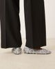 ASOS DESIGN ASOS DESIGN Lucid sequin ballet flats in silver - 3