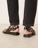 ASOS DESIGN ASOS DESIGN Luxor studded mary jane ballet flats in black - 3
