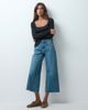 ASOS DESIGN ASOS DESIGN lyocell blend scoop neck long sleeve top in black - 2