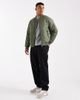 ASOS DESIGN ASOS DESIGN MA1 bomber jacket in khaki green - 2