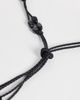 ASOS DESIGN ASOS DESIGN macrame beaded waist and hip belt in black - 3