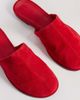 ASOS DESIGN ASOS DESIGN Magnolia premium suede mules in red - 2