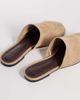 ASOS DESIGN ASOS DESIGN Magnolia premium suede mules in sand-Neutral - 2