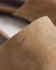 ASOS DESIGN ASOS DESIGN Magnolia premium suede mules in sand-Neutral - 4