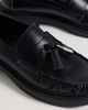 ASOS DESIGN ASOS DESIGN Mallory chunky trim fringe loafers in black - 4