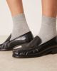 ASOS DESIGN ASOS DESIGN Marcel premium clean loafers in black leather - 3