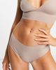 ASOS DESIGN ASOS DESIGN Marina polyamide blend smoothing panties in mink - BROWN - 1